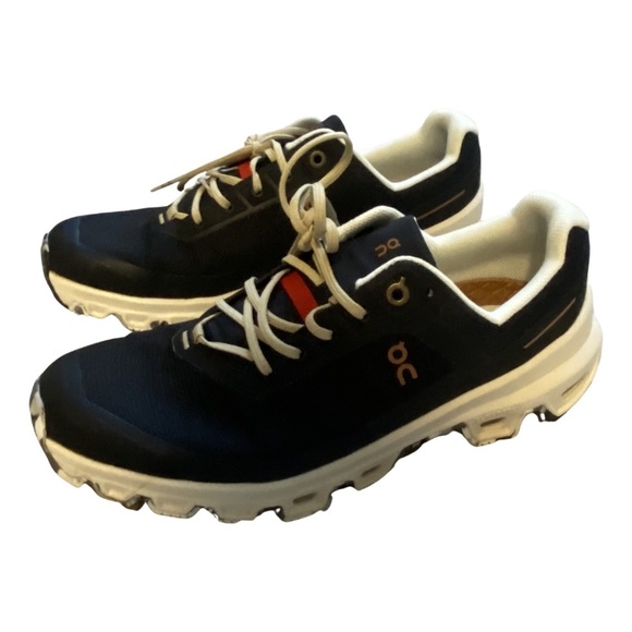 LOEWE+ On Cloudventure recycled-canvas and mesh sneakers NEW Black 38 - Picture 2 of 13